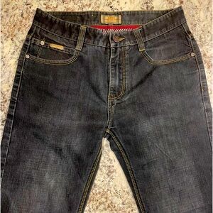 Authentic Burberry Jeans.